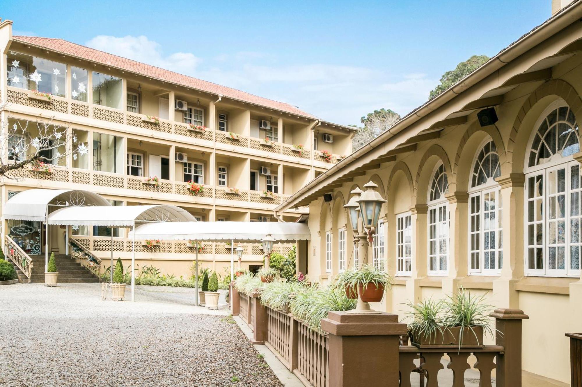 Hotel Stelter São Bento do Sul Exteriér fotografie