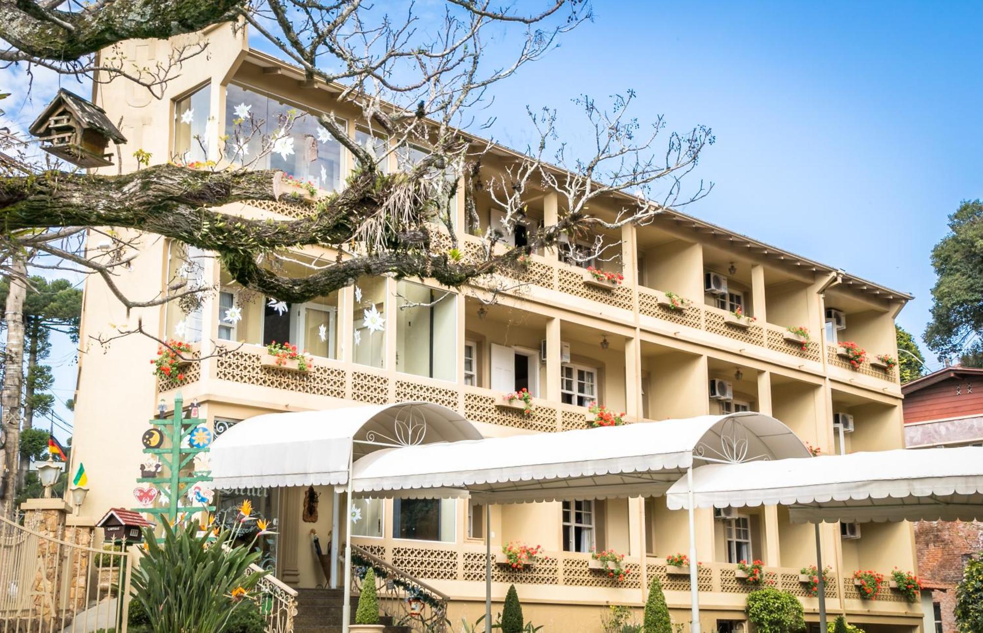Hotel Stelter São Bento do Sul Exteriér fotografie