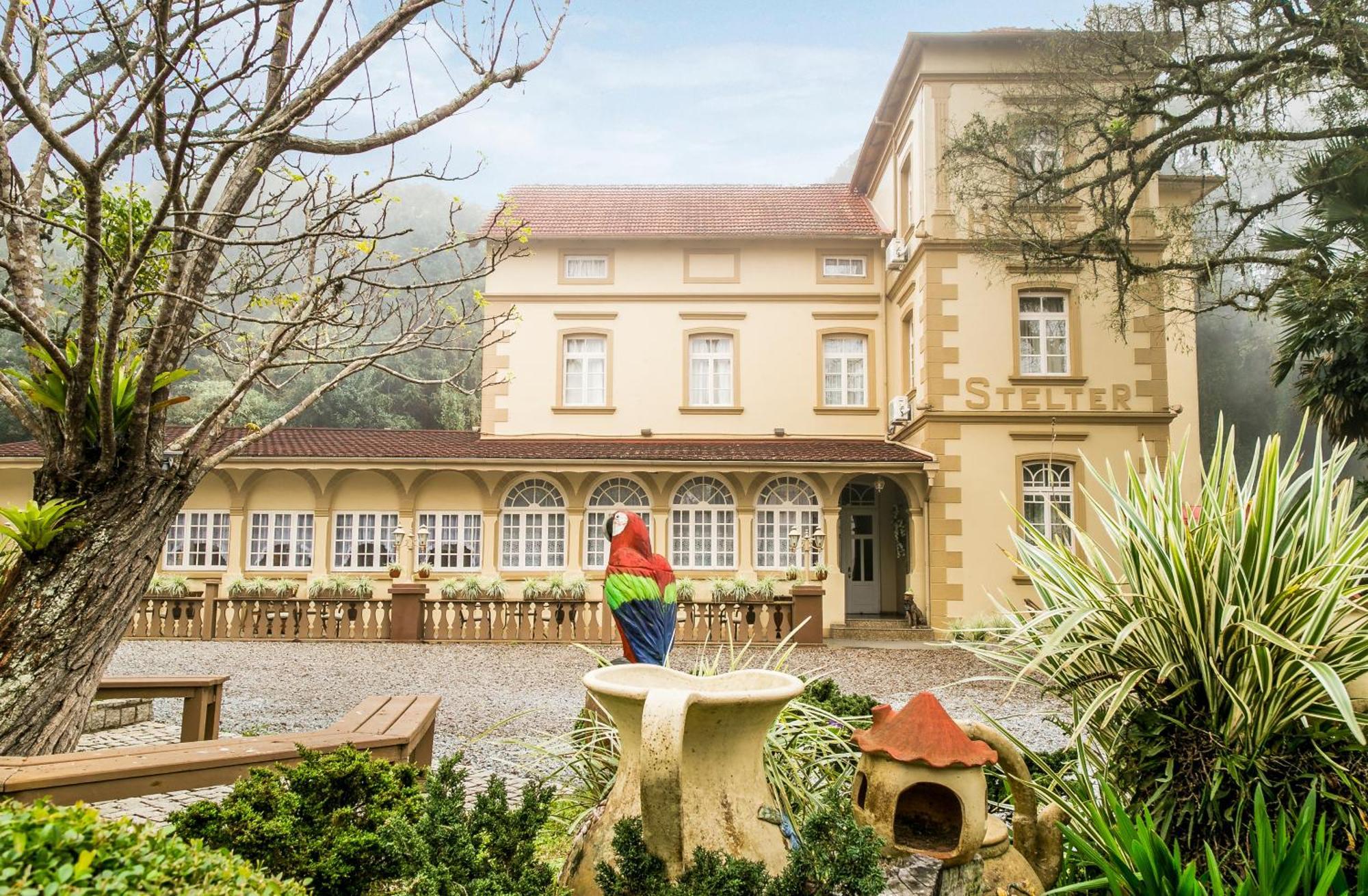 Hotel Stelter São Bento do Sul Exteriér fotografie