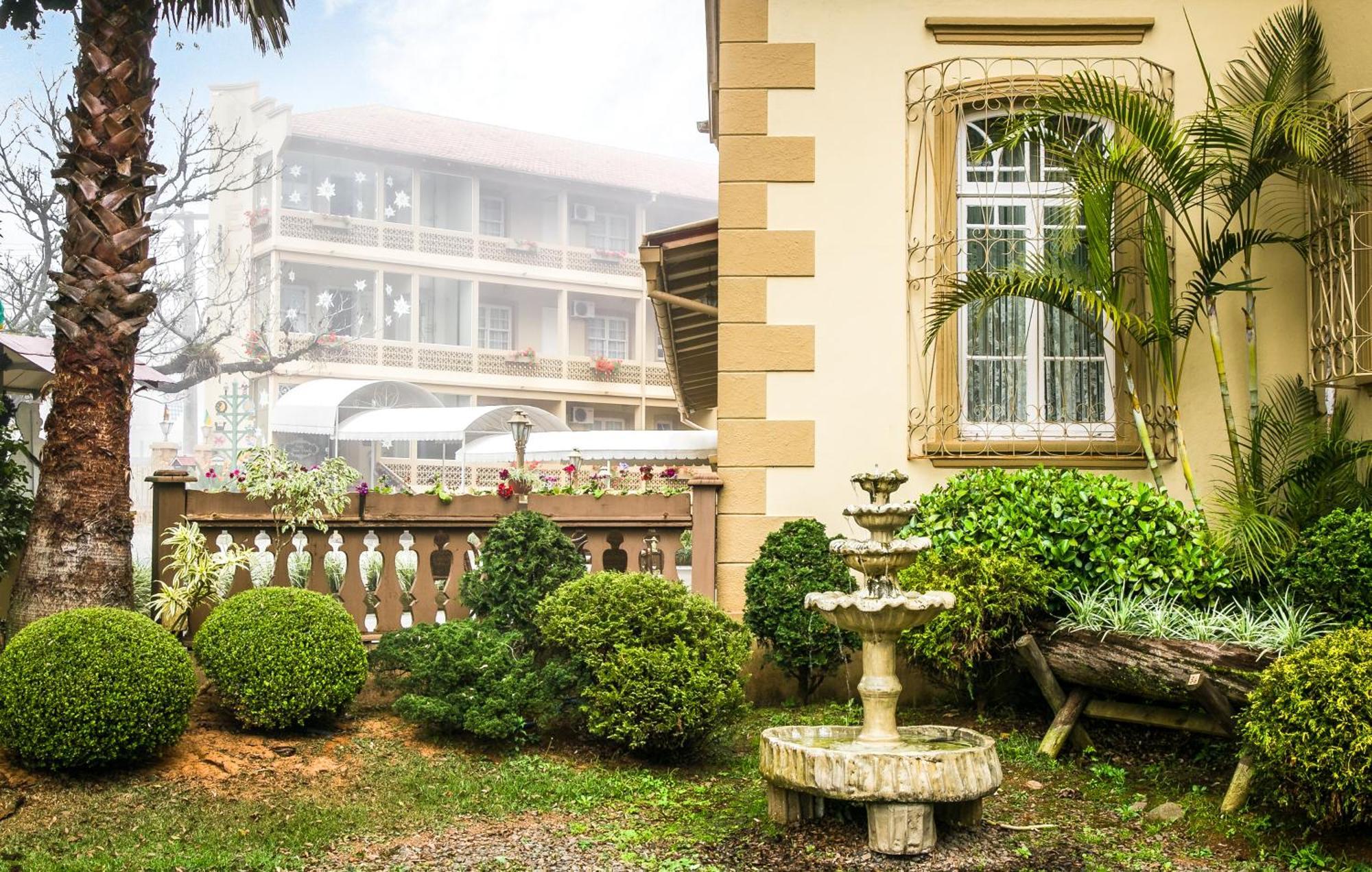 Hotel Stelter São Bento do Sul Exteriér fotografie