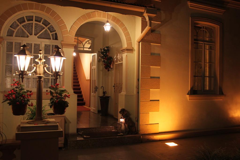 Hotel Stelter São Bento do Sul Exteriér fotografie